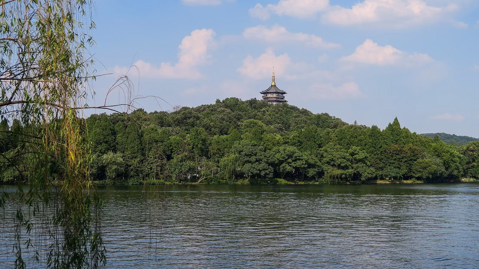West Lake scenery in Hangzhou