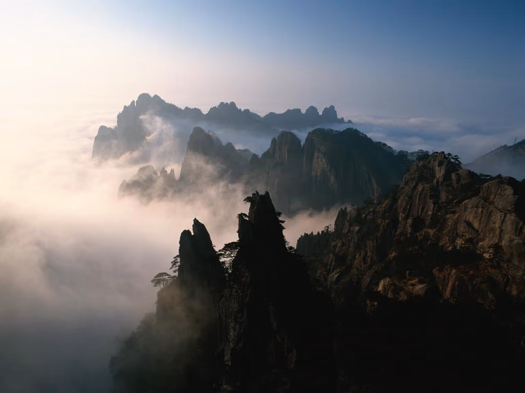 Huangshan, China