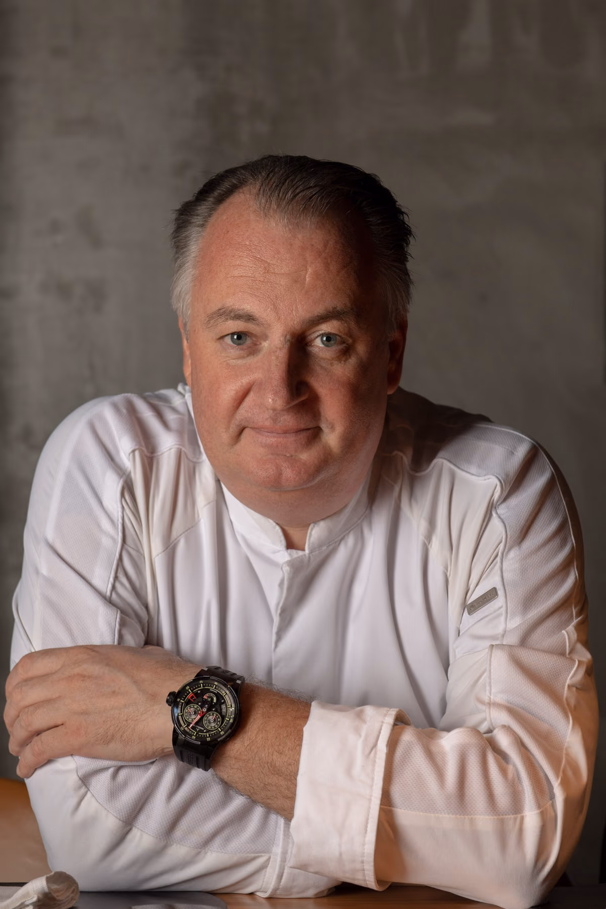 Chef Stefan Stiller of Taian Table, Shanghai