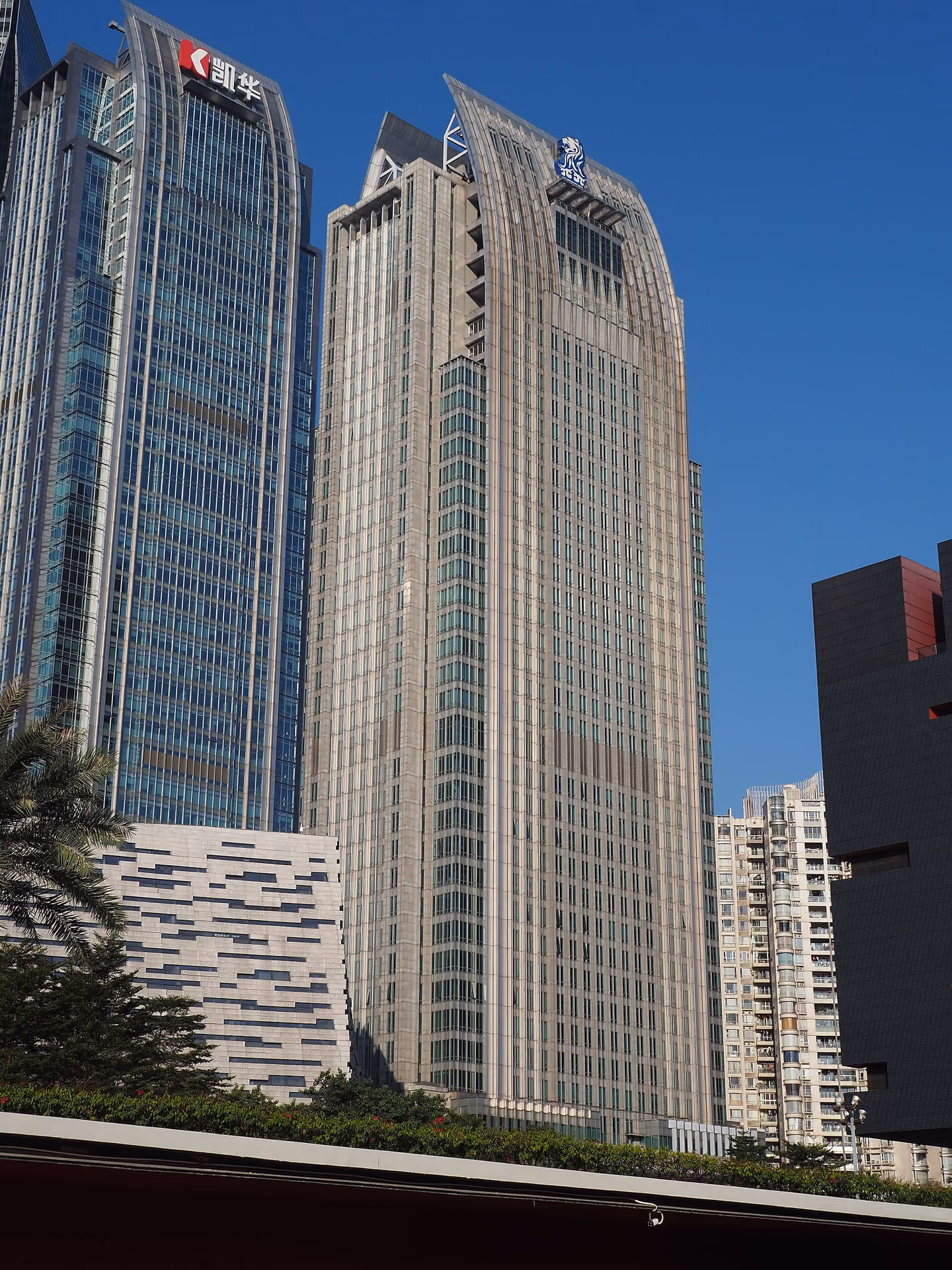 The Ritz-Carlton Guangzhou hotel exterior