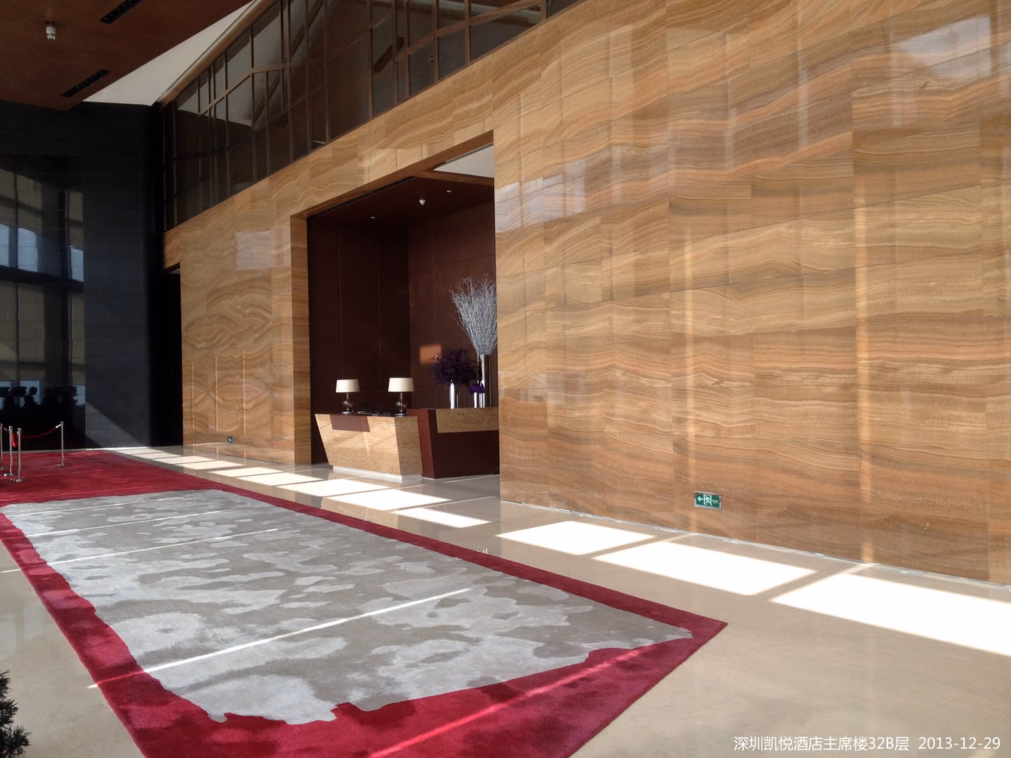 Entrance to China Lodge at Grand Hyatt Shenzhen
