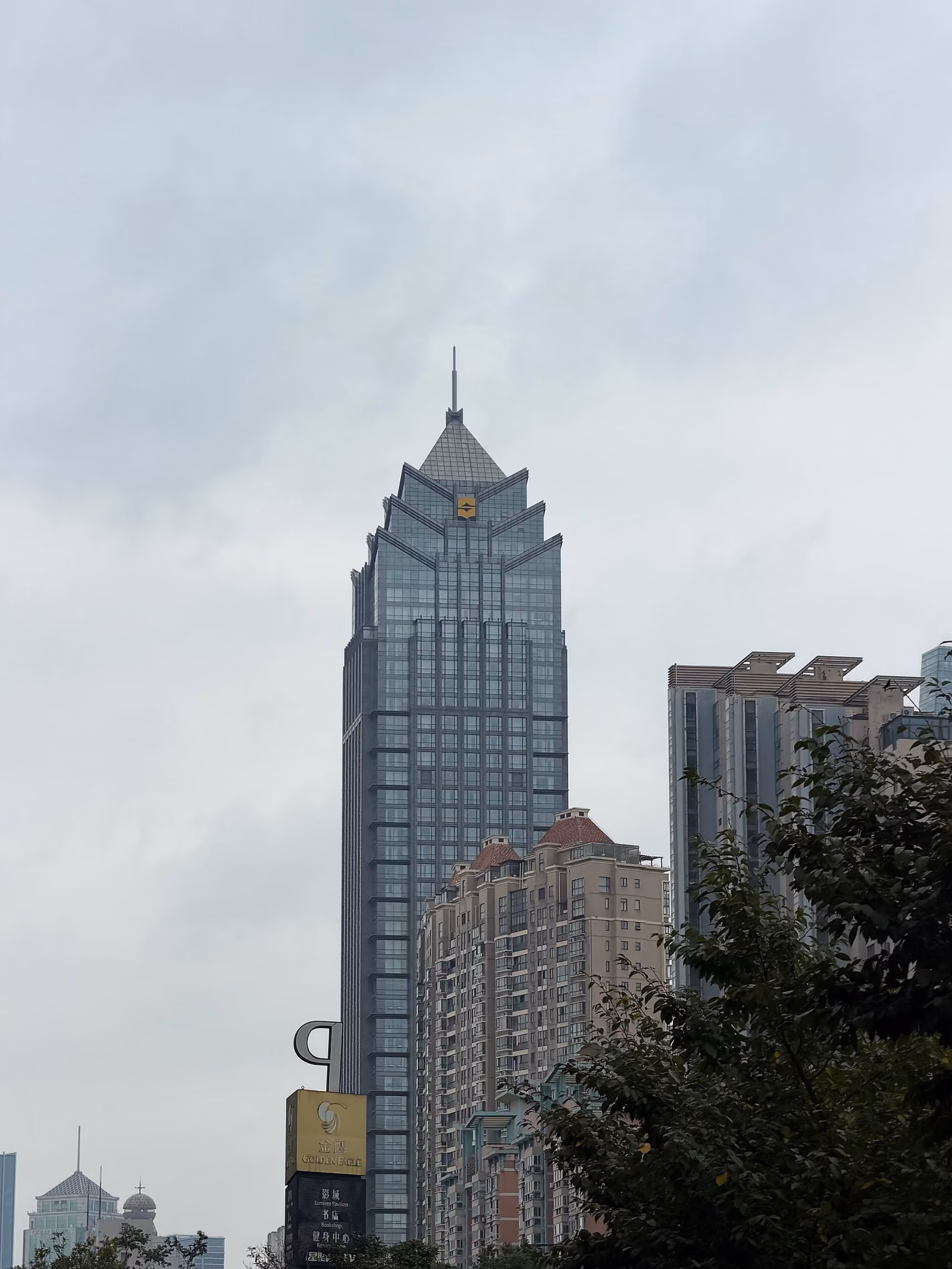 Shangri-La Suzhou tower, photographed in 2026