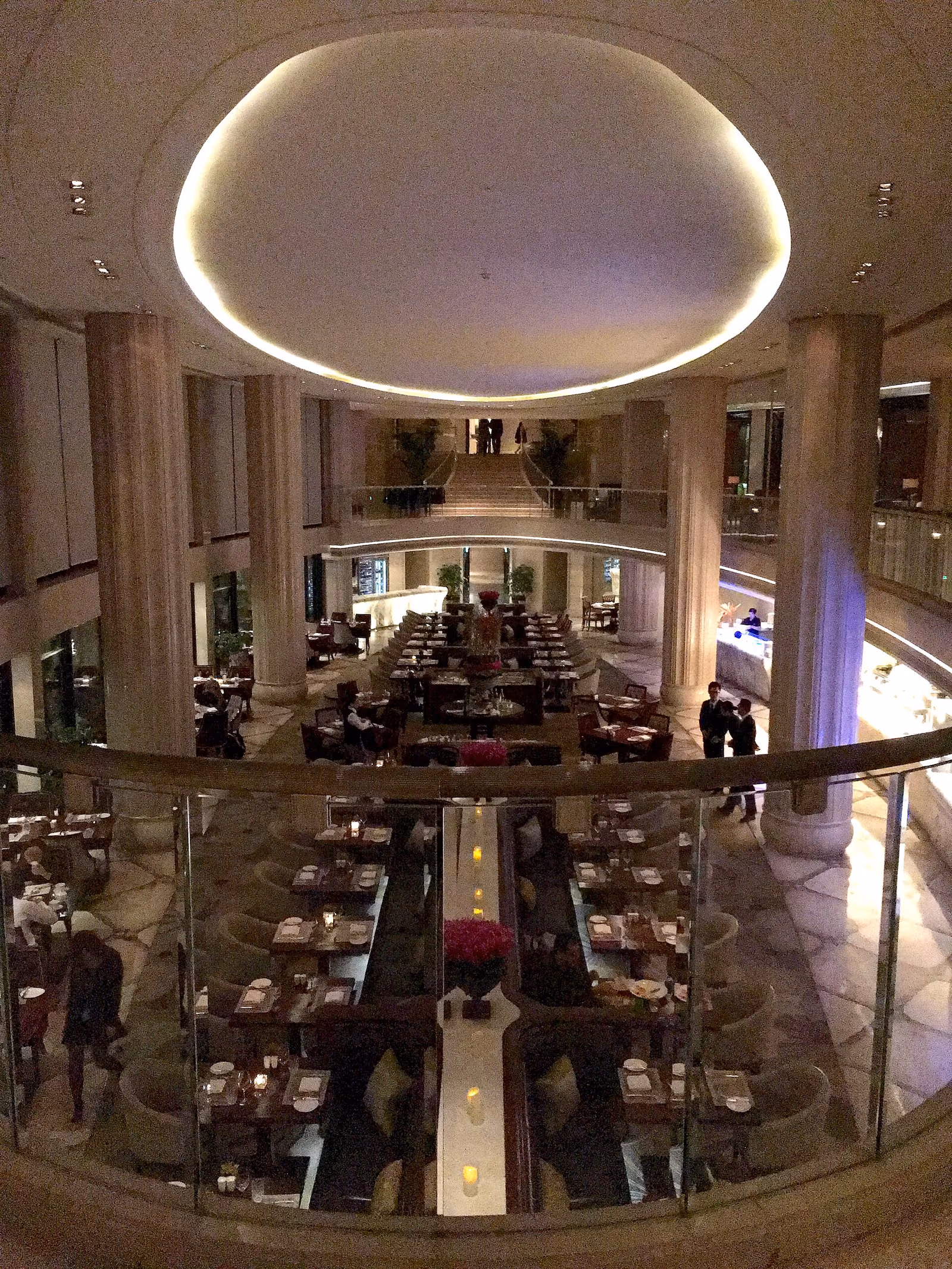 Restaurant at Waldorf Astoria Shanghai on the Bund
