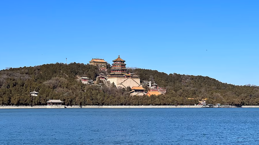 Summer Palace in Beijing, China