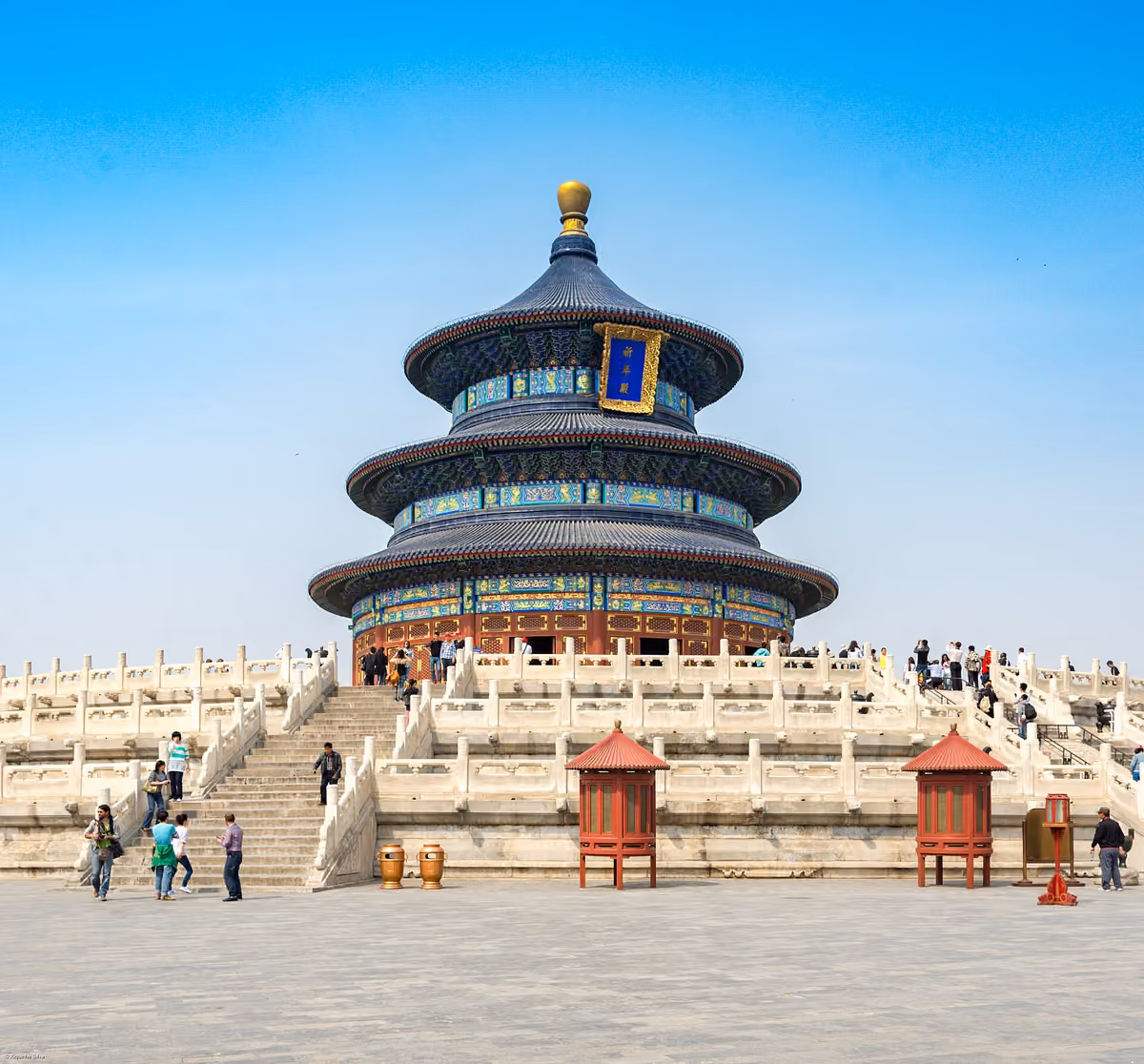 The Hall of Prayer for Good Harvests at the Temple of Heaven, Beijing
