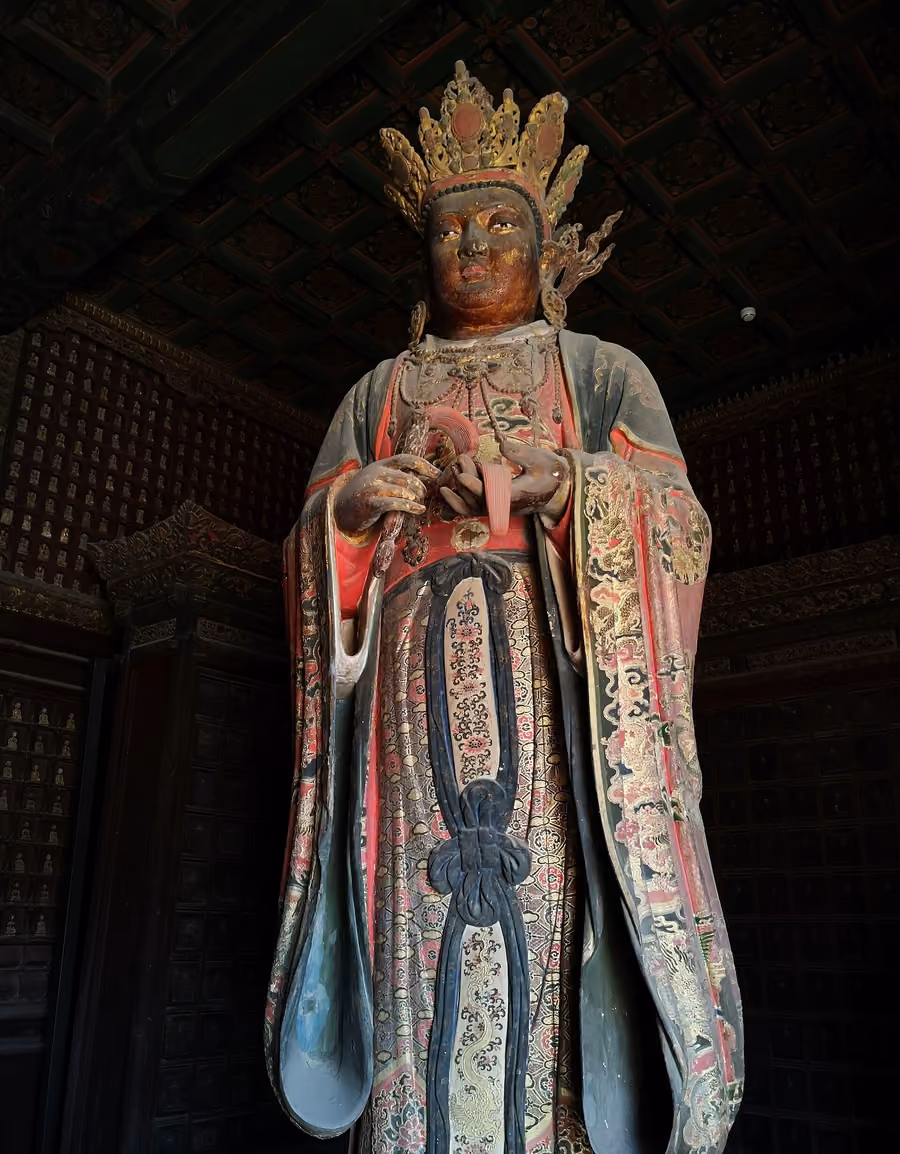 Zhihua Temple (智化寺), Beijing
