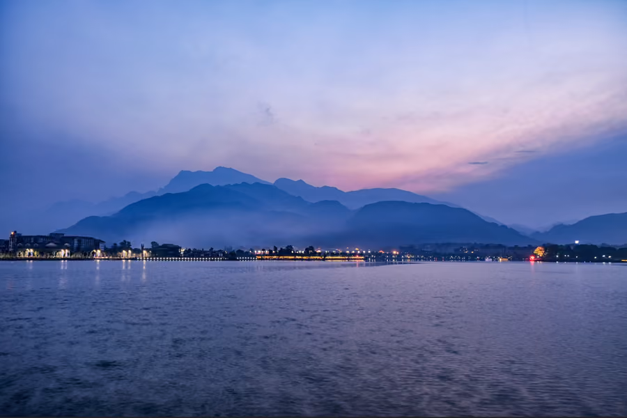Mount Emei in Chengdu, China