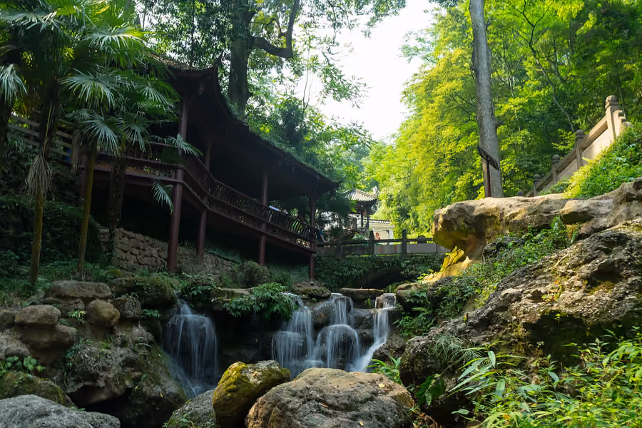 Mount Qingcheng (青城山), Chengdu