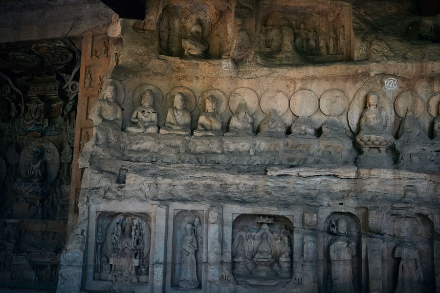 Dazu Rock Carvings in Chongqing, China