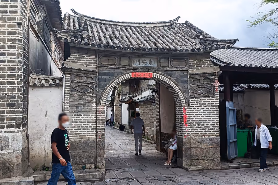Xizhou Old Town in Dali, China