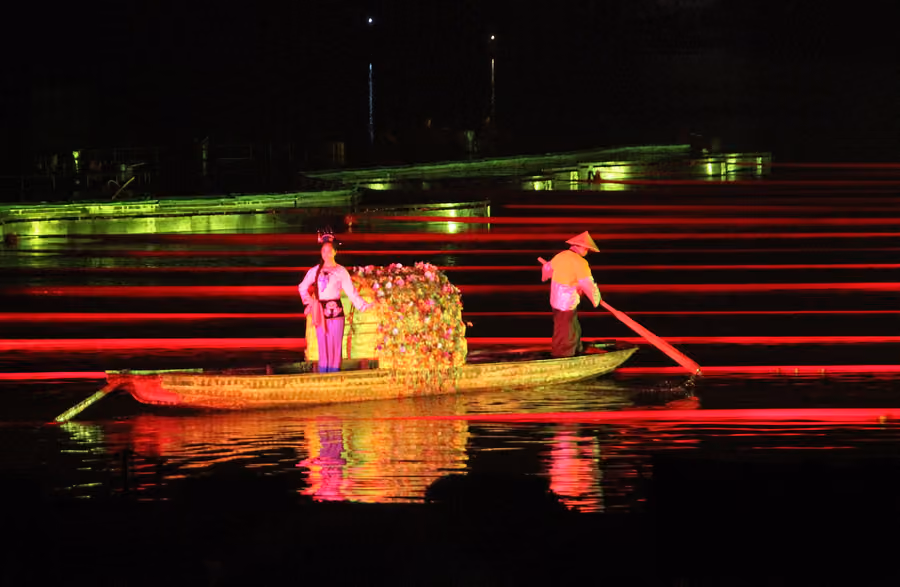 Impression Sanjie Liu in Guilin and Yangshuo, China