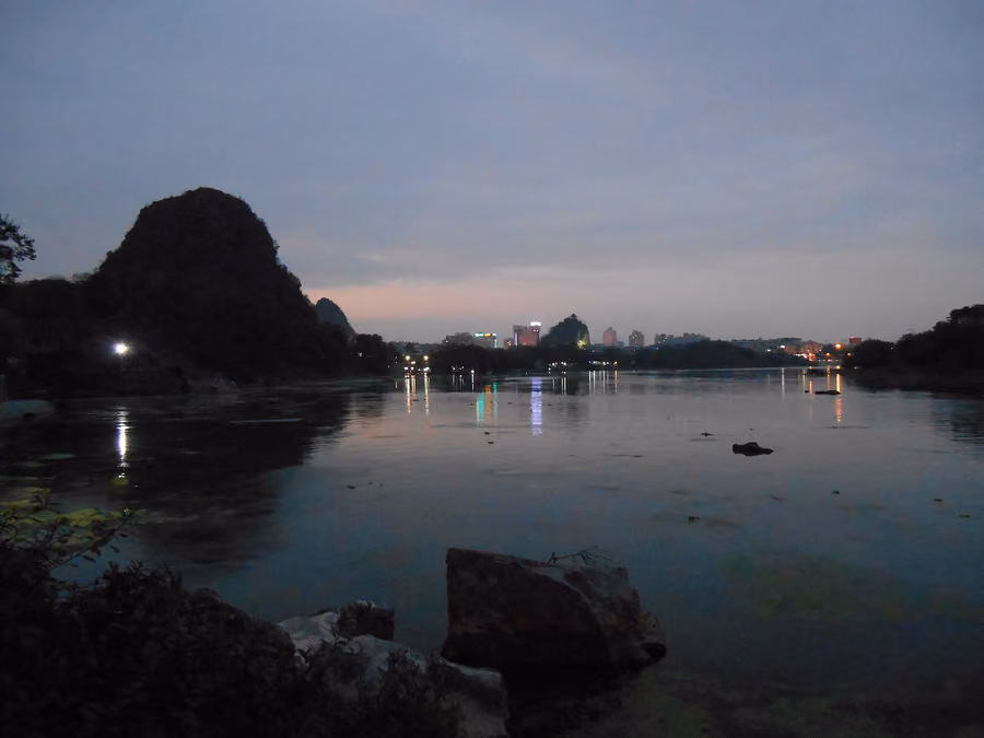 Two Rivers and Four Lakes in Guilin and Yangshuo, China
