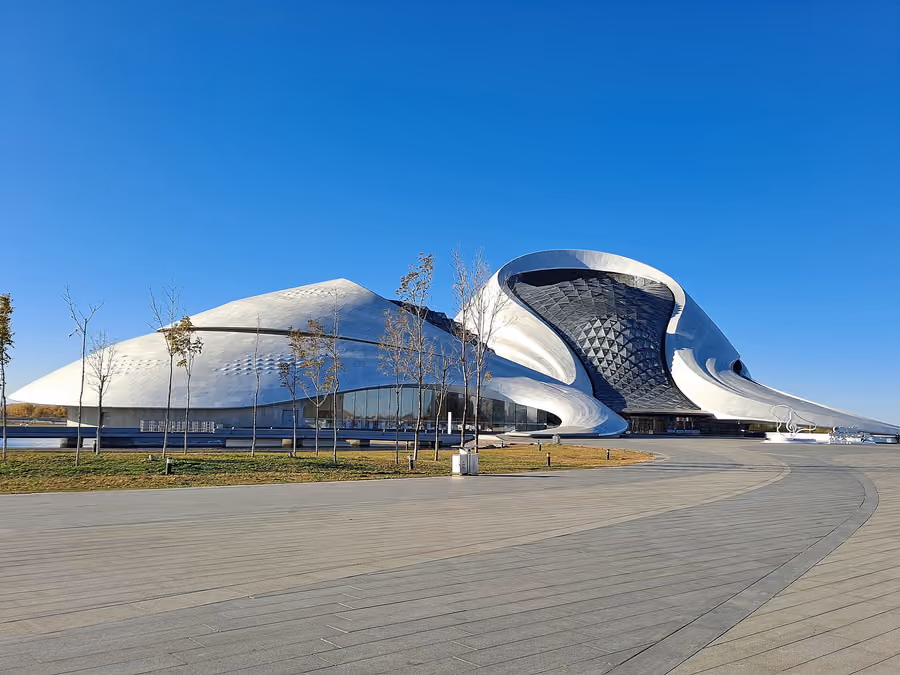 Harbin Grand Theatre in Harbin, China