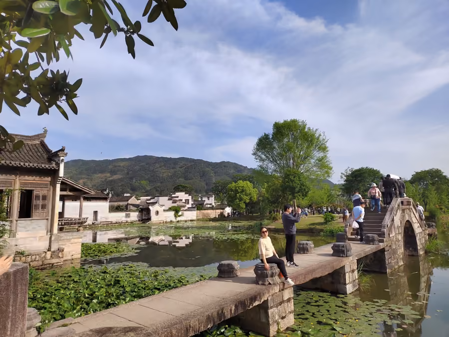 Chengkan in Huangshan, China