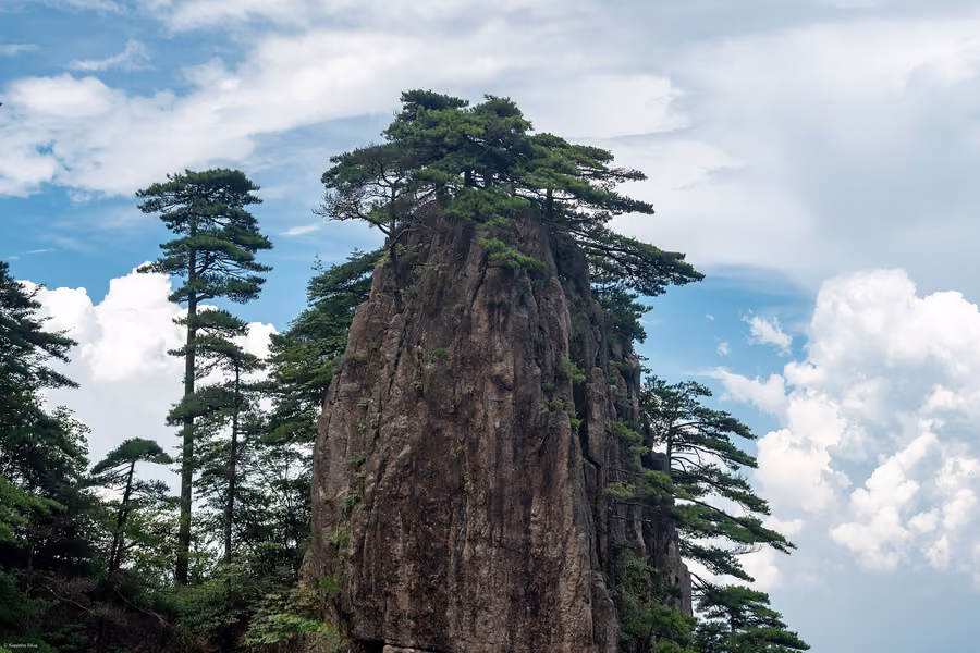 Mount Huangshan in Huangshan, China