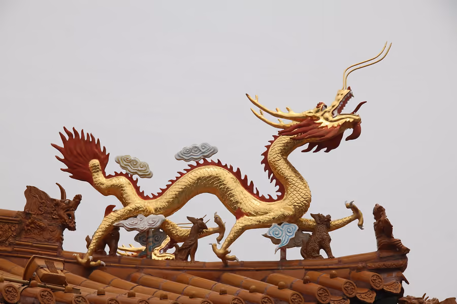 Dazhao Temple in Inner Mongolia, China
