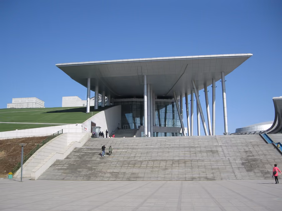 Inner Mongolia Museum in Inner Mongolia, China