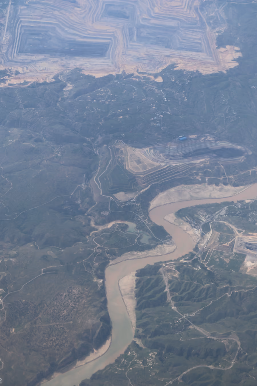 Laoniuwan Yellow River Grand Canyon (老牛湾黄河大峡谷), Inner Mongolia