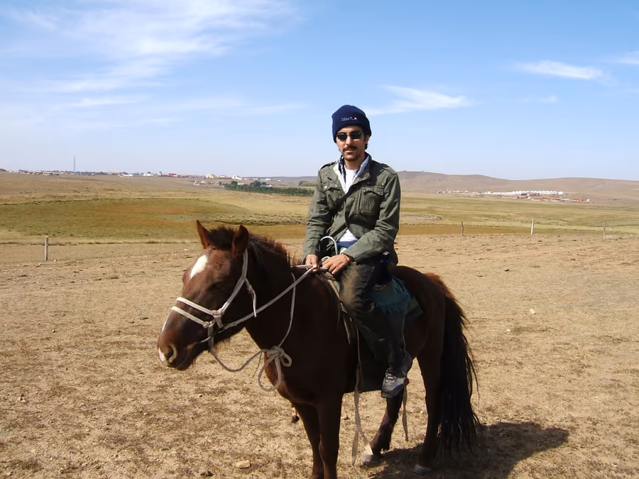 Xilamuren Grassland in Inner Mongolia, China