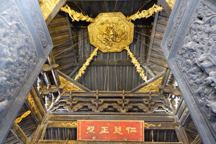 Golden Temple (Jindian) in Kunming, China
