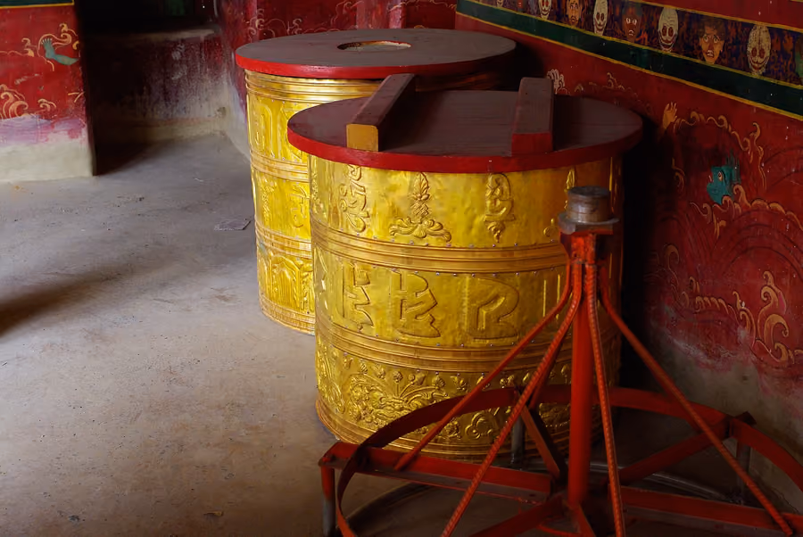 Drepung Monastery in Lhasa, China