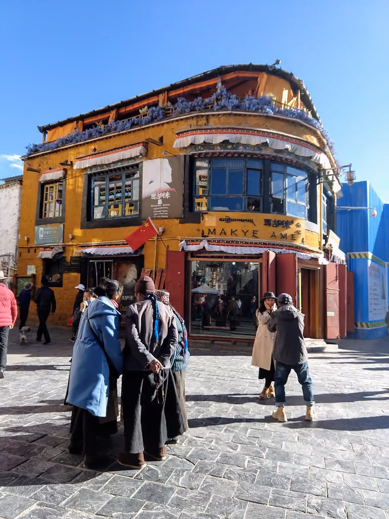 Makye Ame, a restaurant in Lhasa, China