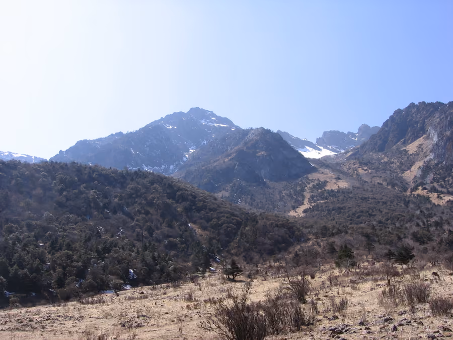 Jade Dragon Snow Mountain (玉龙雪山), Lijiang