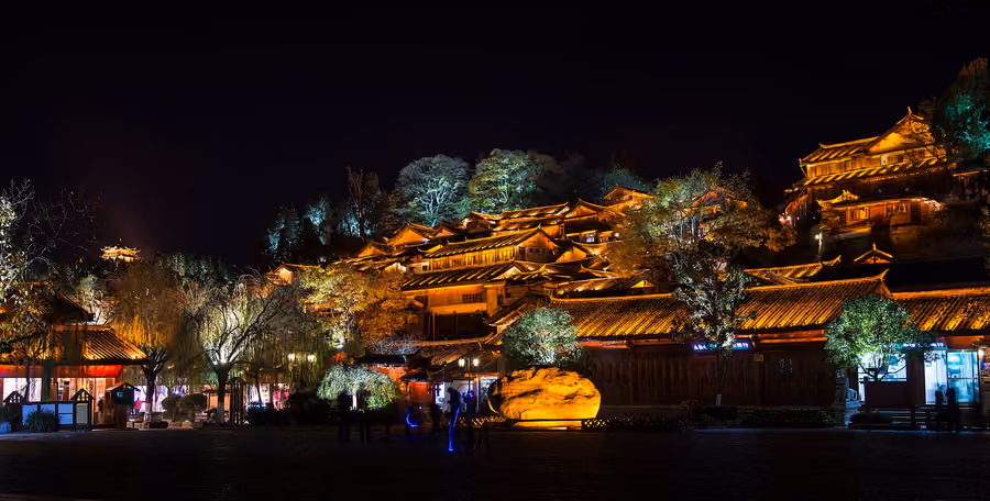 Lijiang Old Town (Dayan) (丽江古城(大研古城)), Lijiang