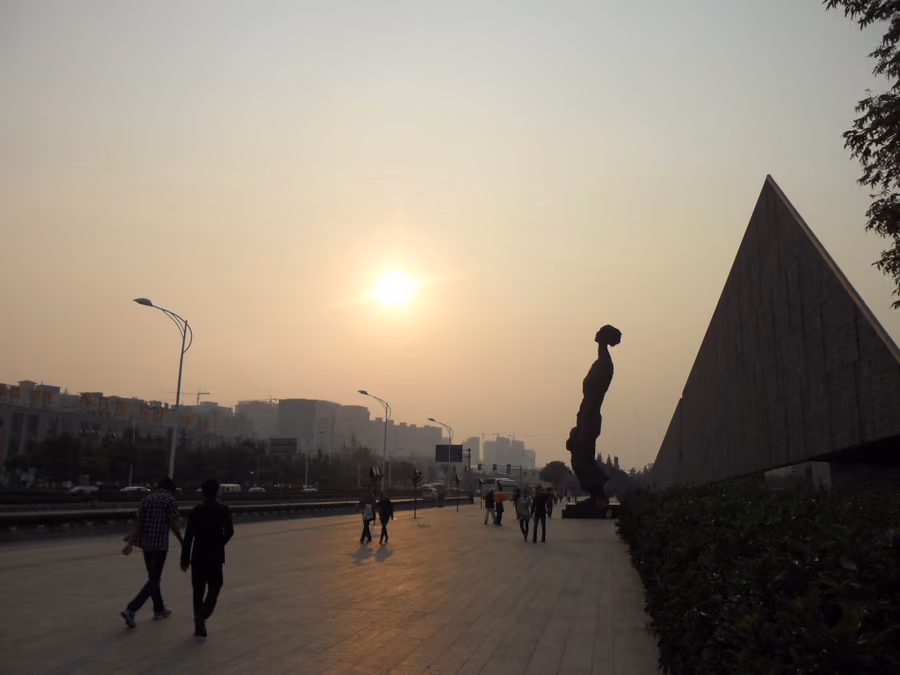 Memorial Hall of the Victims of the Nanjing Massacre in Nanjing, China