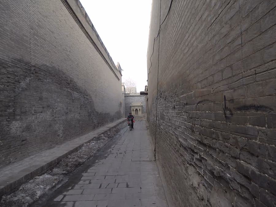 Qiao Family Compound in Pingyao, China