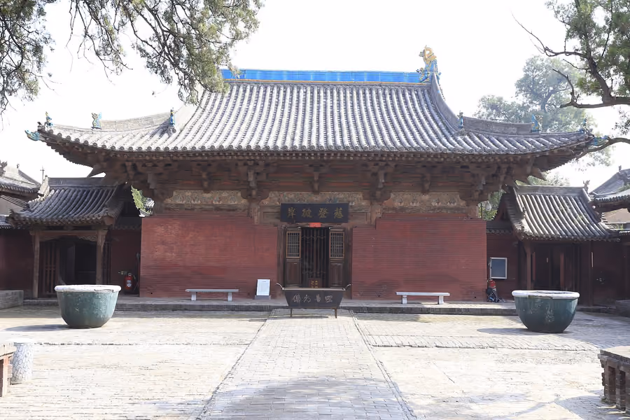 Zhenguo Temple in Pingyao, China