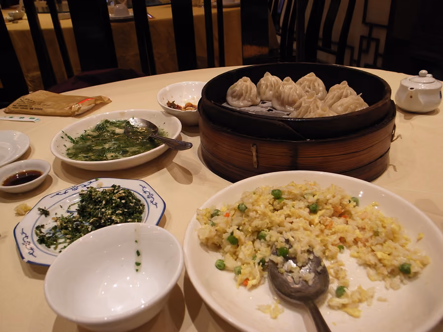 Lü Bo Lang (绿波廊), Shanghai