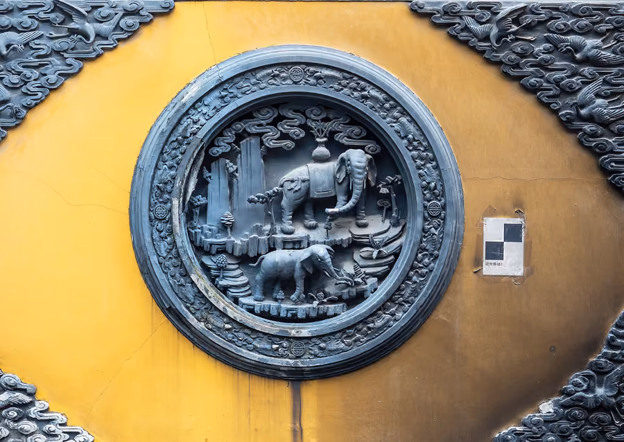 Jade Buddha Temple (玉佛禅寺), Shanghai