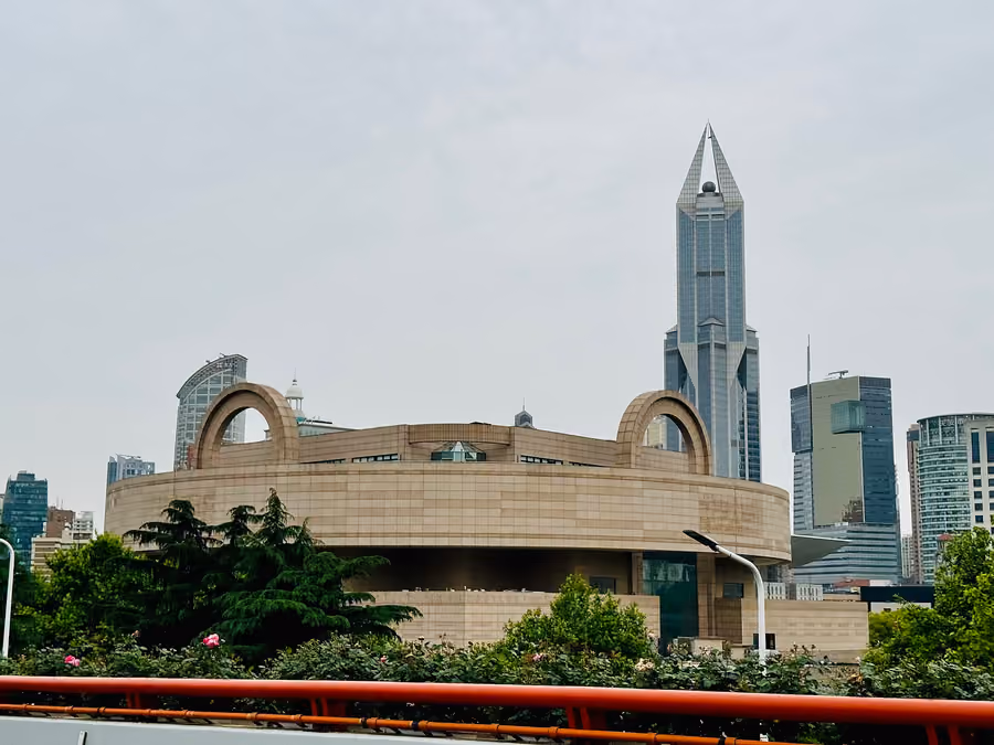 Shanghai Museum (People's Square) (上海博物馆 人民广场馆), Shanghai