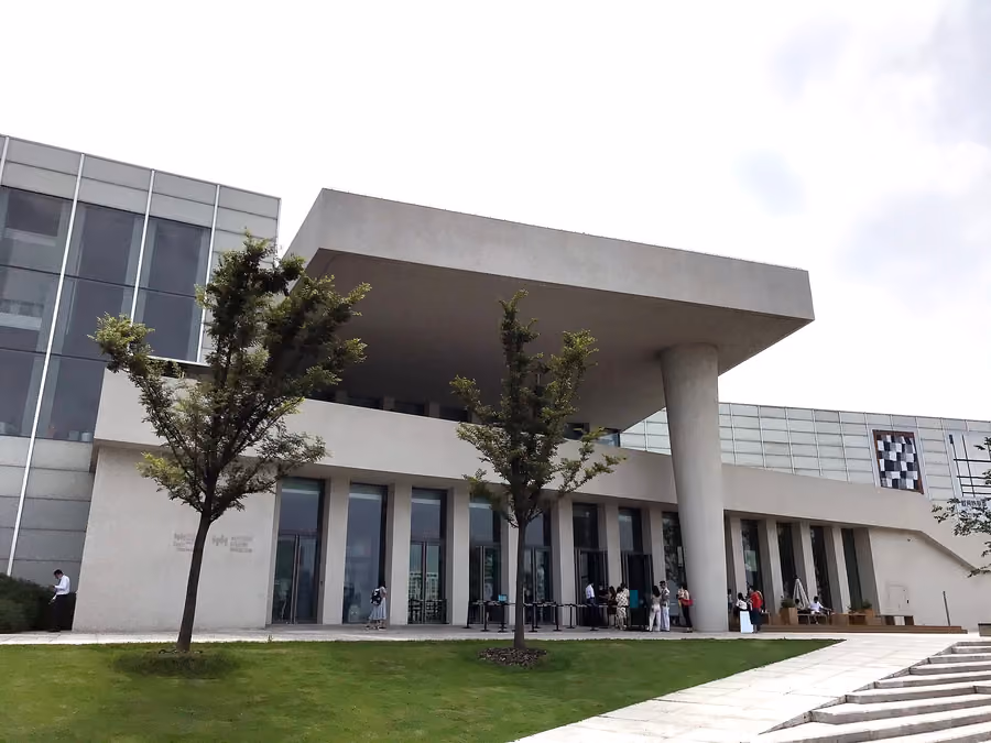 West Bund Museum (西岸美术馆), Shanghai