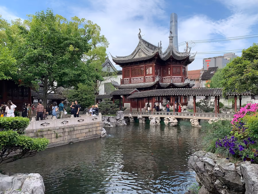 Yu Garden (豫园), Shanghai
