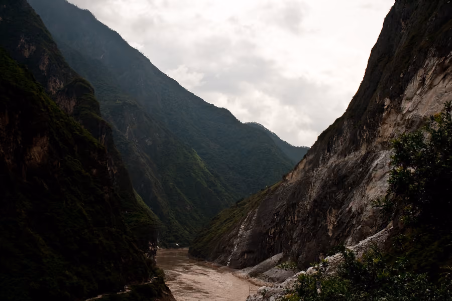 Tiger Leaping Gorge in Shangri-La, China