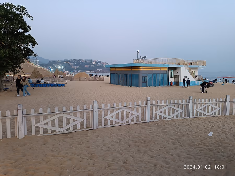 Dameisha Beach Park (大梅沙海滨公园), Shenzhen
