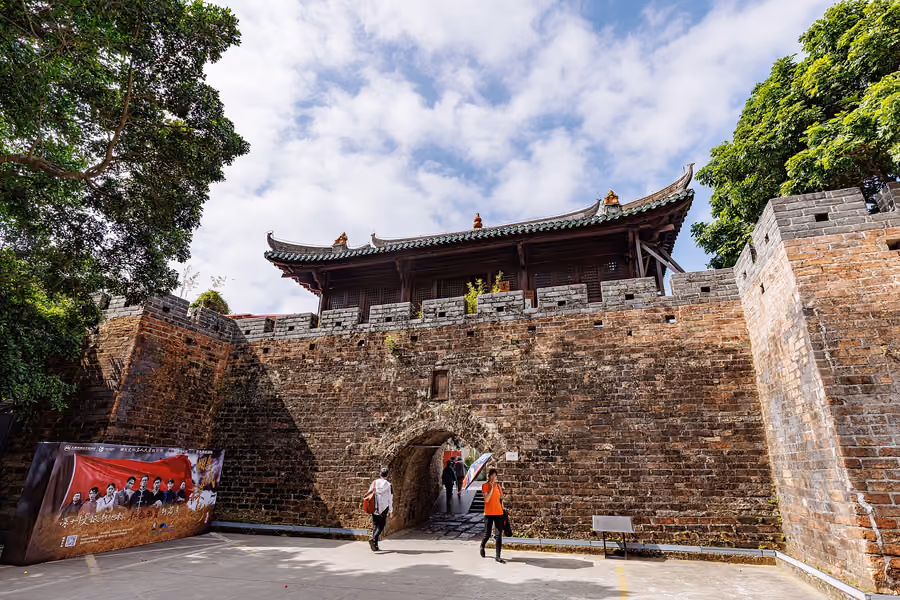 Dapeng Fortress (大鹏所城), Shenzhen