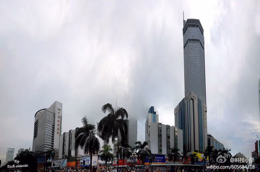 Huaqiangbei electronics market (华强北), Shenzhen