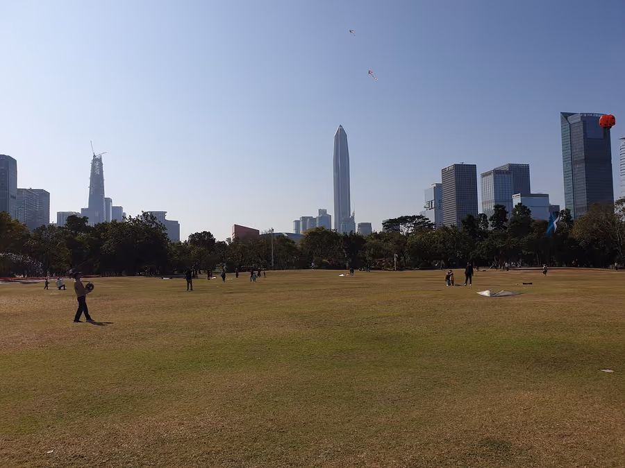 Lianhuashan Park (莲花山公园), Shenzhen