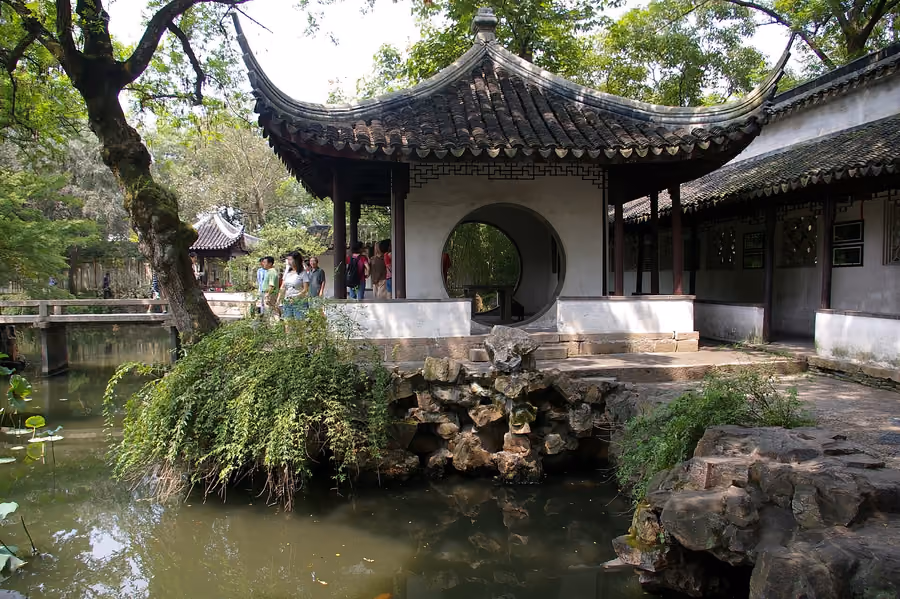 Humble Administrator's Garden in Suzhou, China