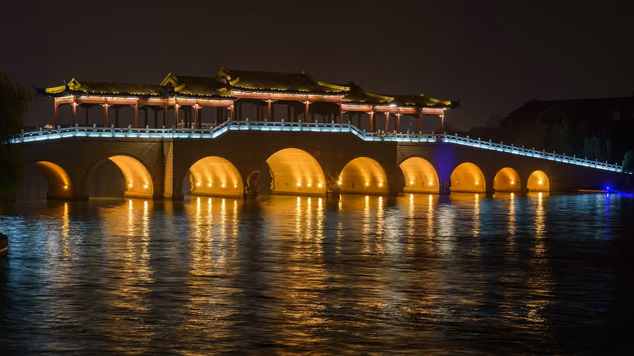 Jinji Lake (金鸡湖), Suzhou