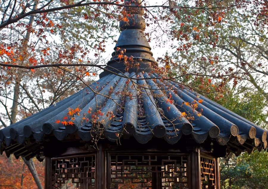 Lingering Garden in Suzhou, China