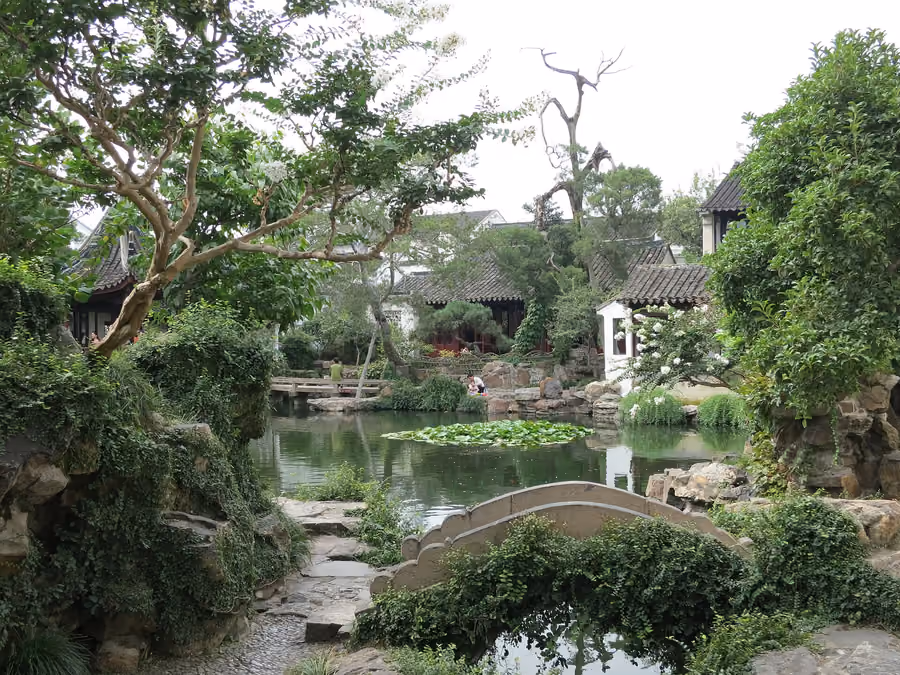 Master of the Nets Garden in Suzhou, China