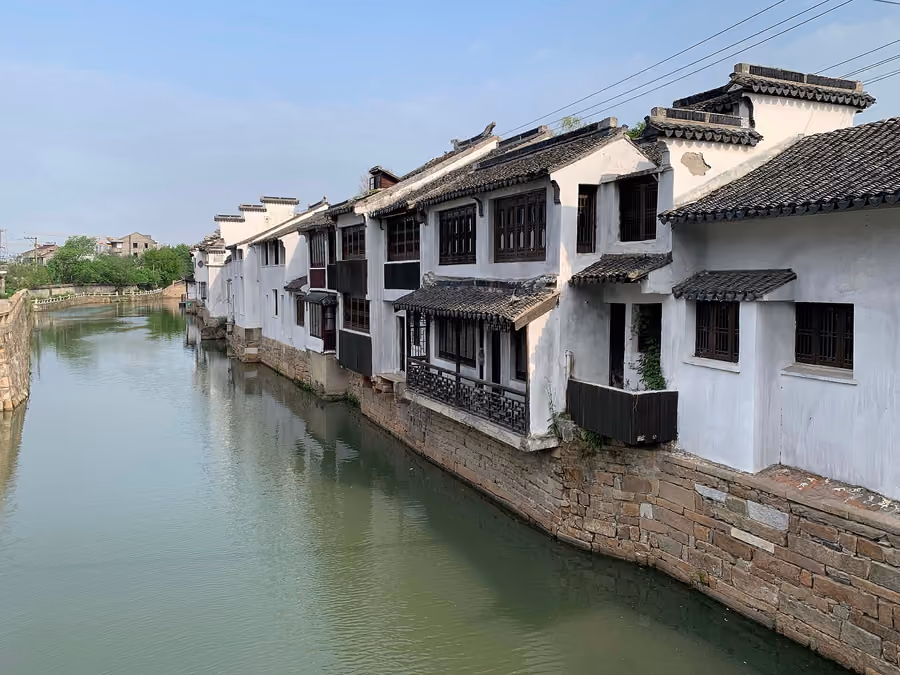 Tiger Hill in Suzhou, China