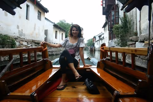 Zhouzhuang Water Town (周庄古镇), Suzhou