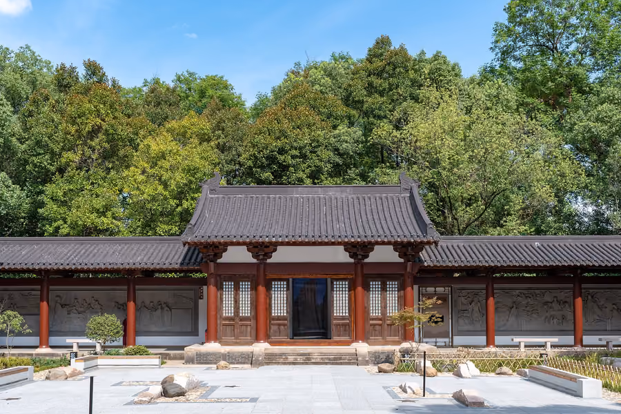Wuyi Palace in Wuyishan, China