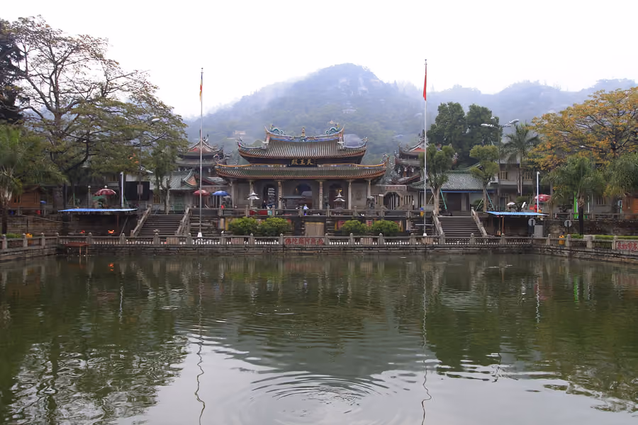 Nanputuo Temple in Xiamen, China