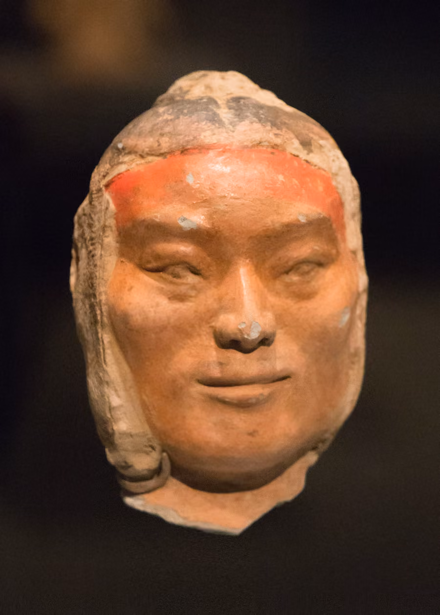 Han Yangling Mausoleum Museum in Xi'an, China